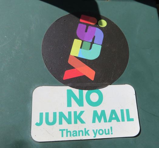 No junk mail